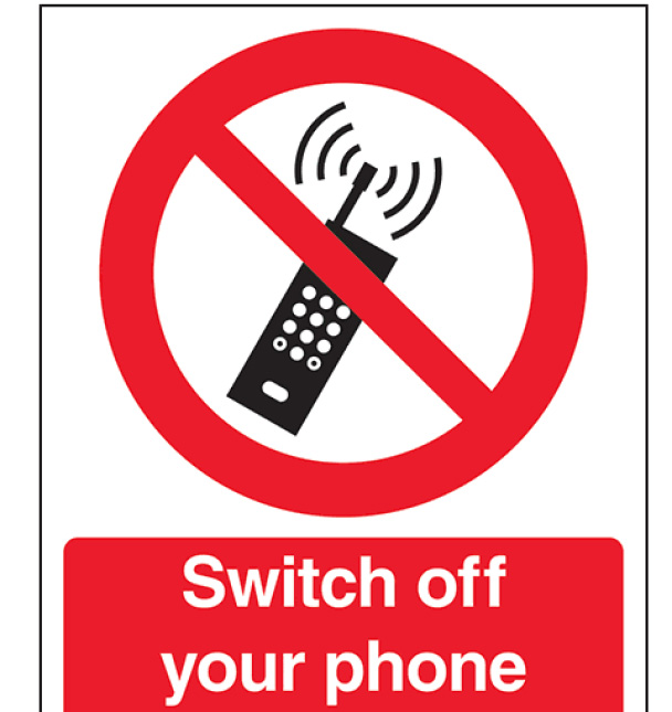 Do not switch off