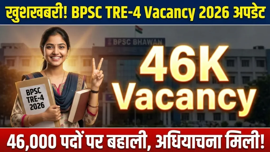 BPSC TRE-4 Vacancy 2026