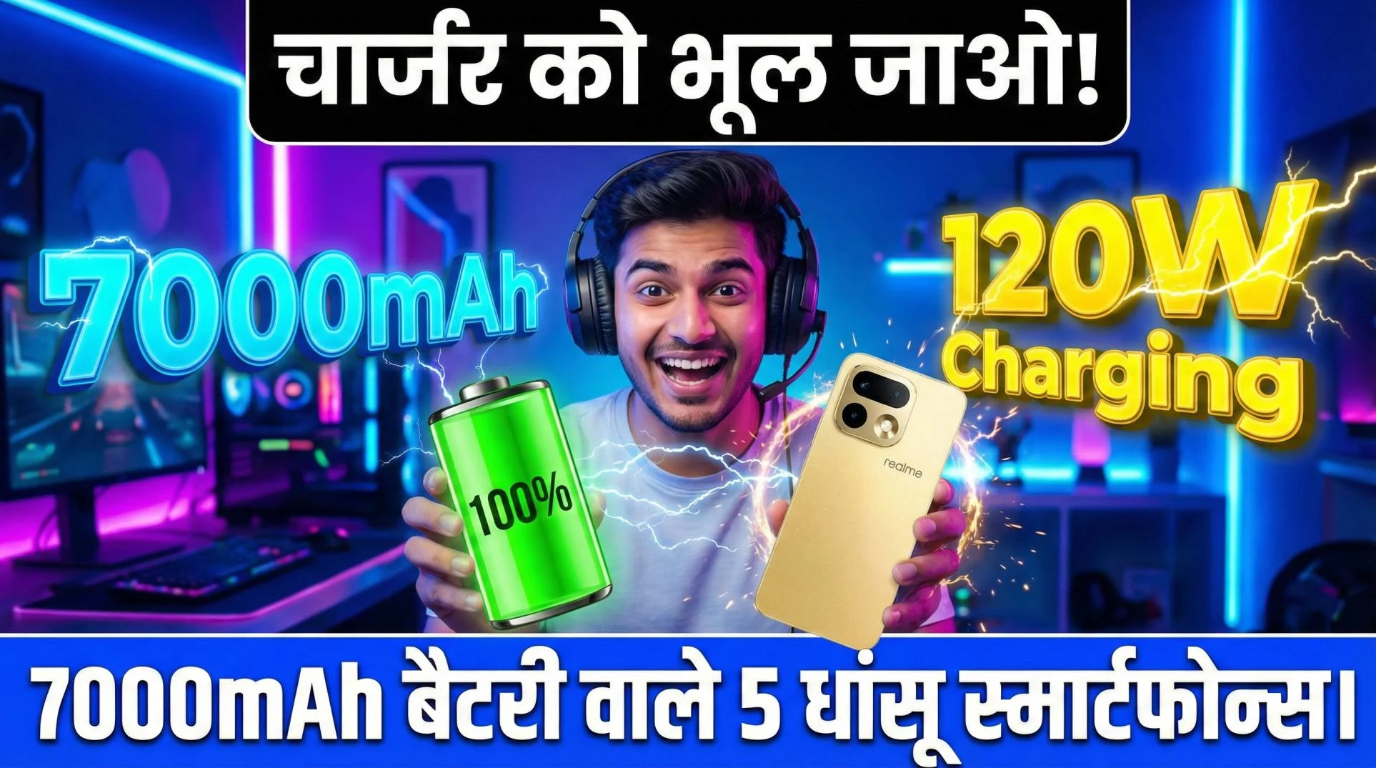 Best 7000mAh Battery Phones 2026