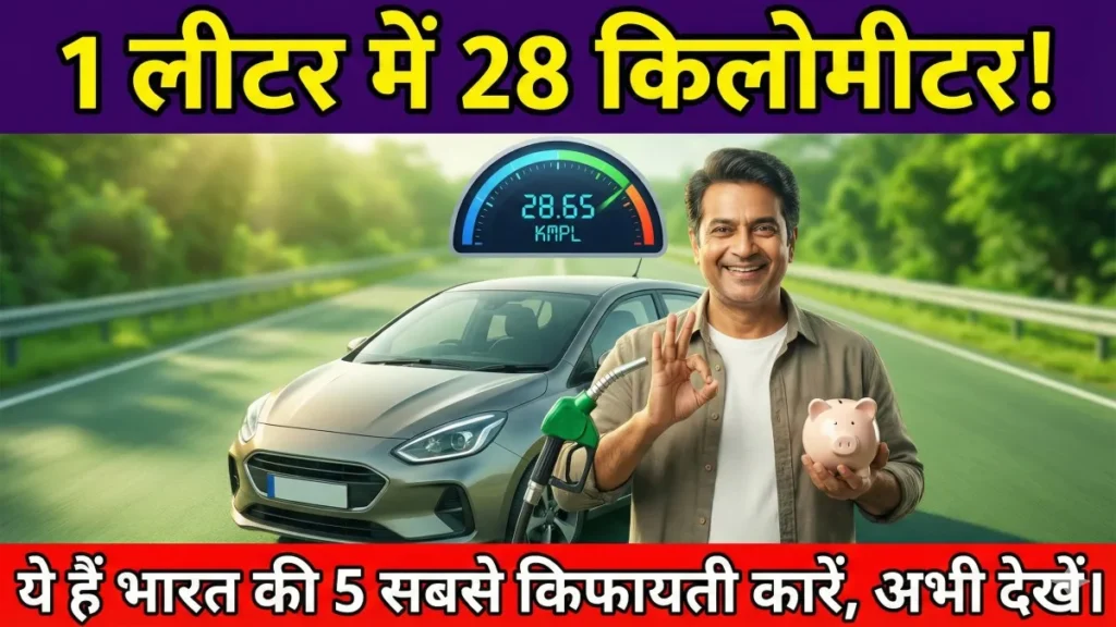 Best Mileage Cars in India 2026