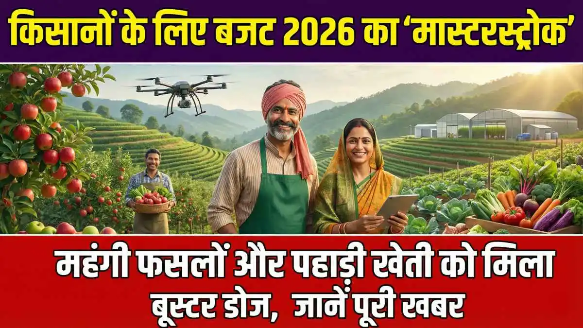 Budget 2026 for Farmers Highlights