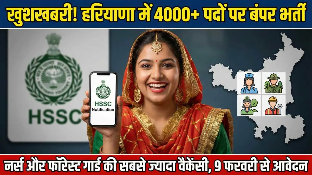 HSSC Group C Recruitment 2026