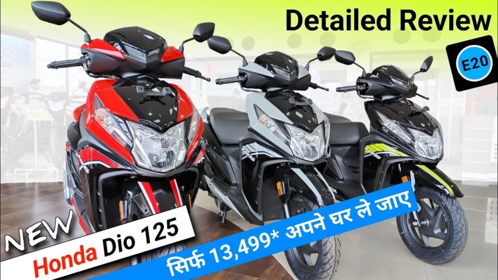 Honda Dio 125 X Edition