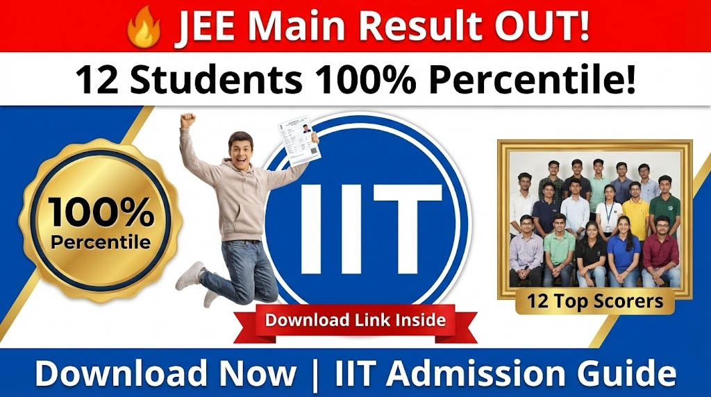 JEE Main Session 1 Result 2026