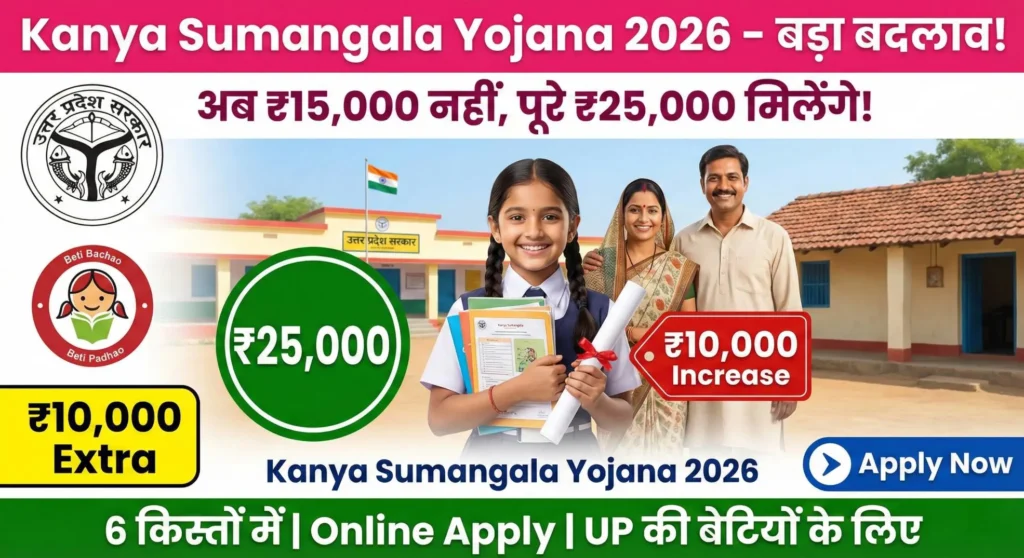 Kanya Sumangala Yojana 2026
