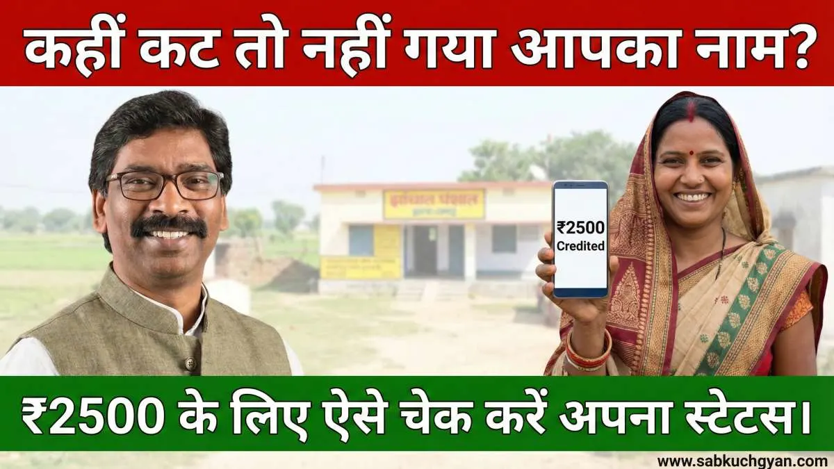 Maiya Samman Yojana Status Check