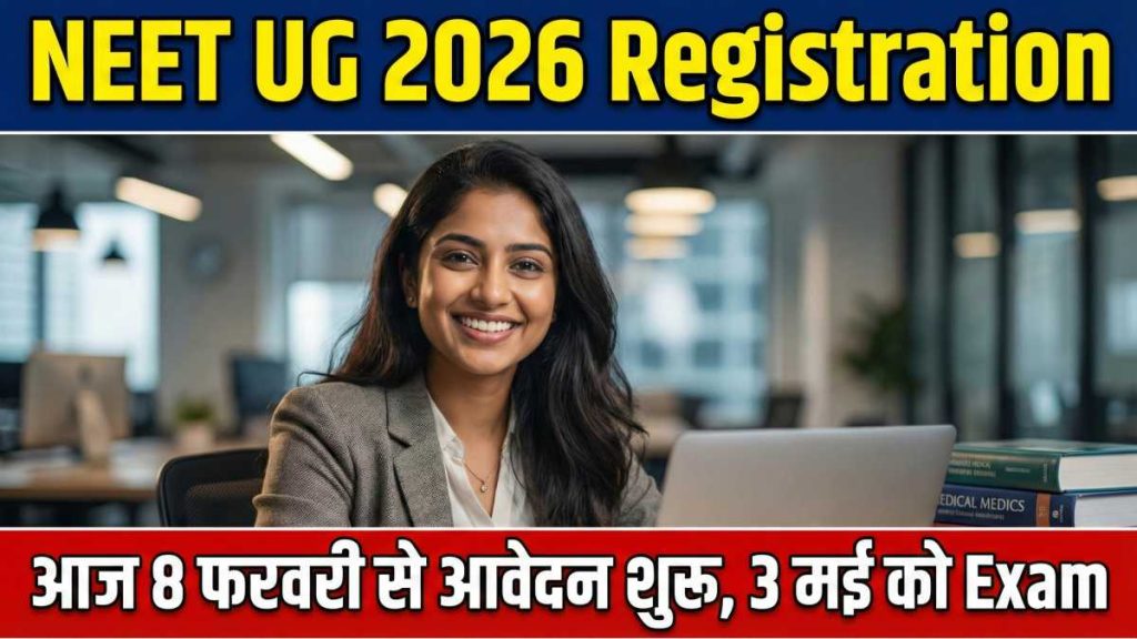 NEET UG 2026 Registration