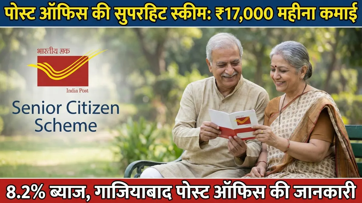 Post Office SCSS Scheme 2026