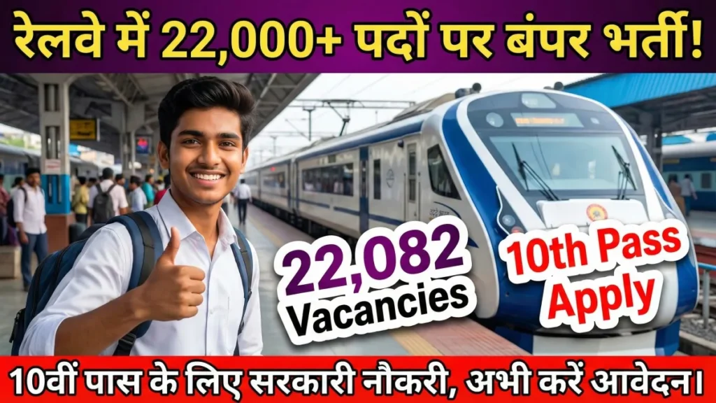 RRB Group D Recruitment 2026