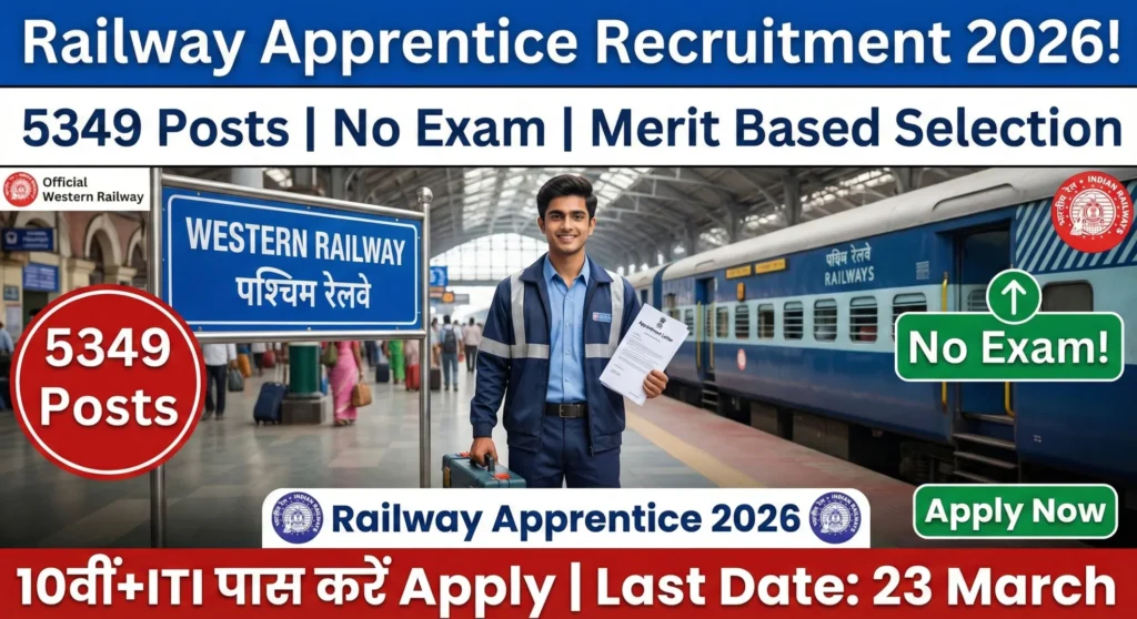 Railway Apprentice Recruitment 2026