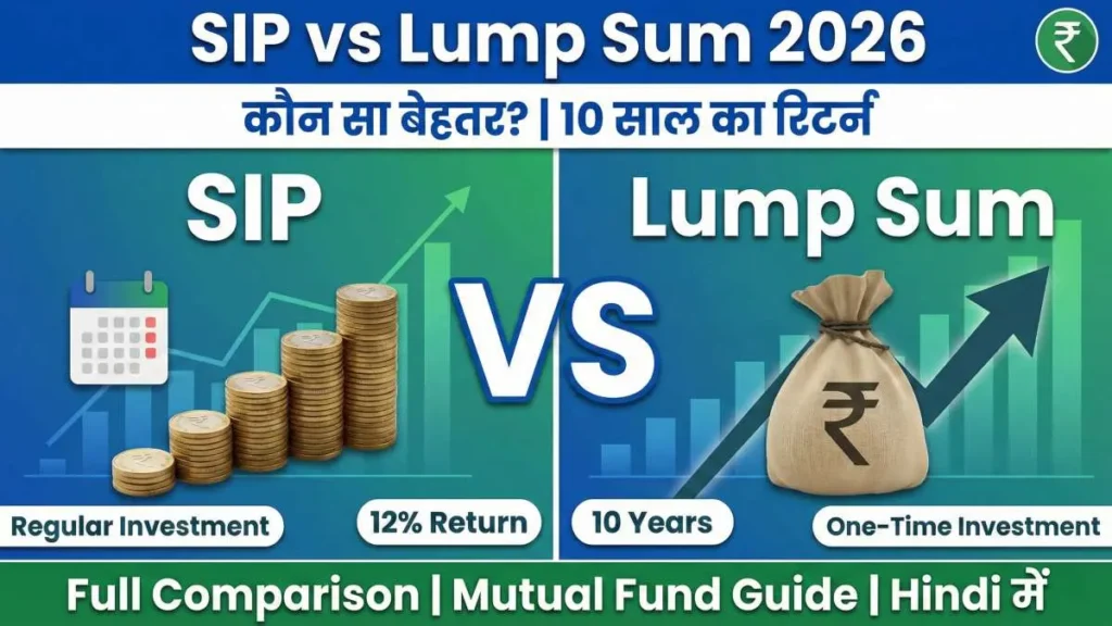 SIP vs Lump Sum 2026