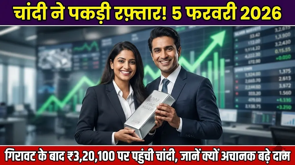 Silver Price Today 5 February 2026
