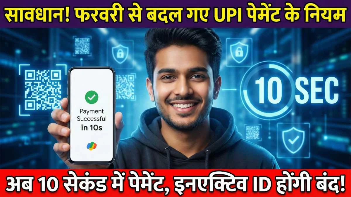 UPI New Rules 2026