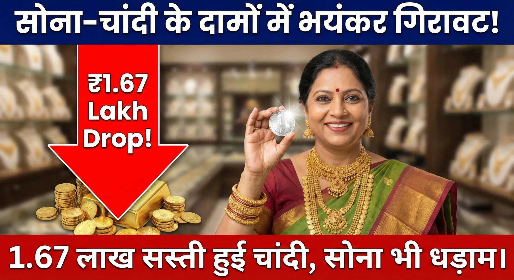 Gold Silver Price Today