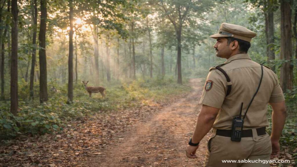 Forest Guard Exam Preparation Strategy