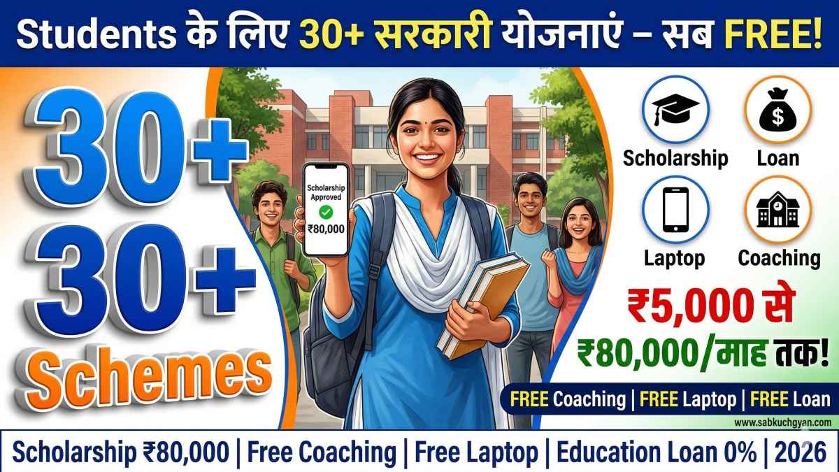 Government Schemes for Students