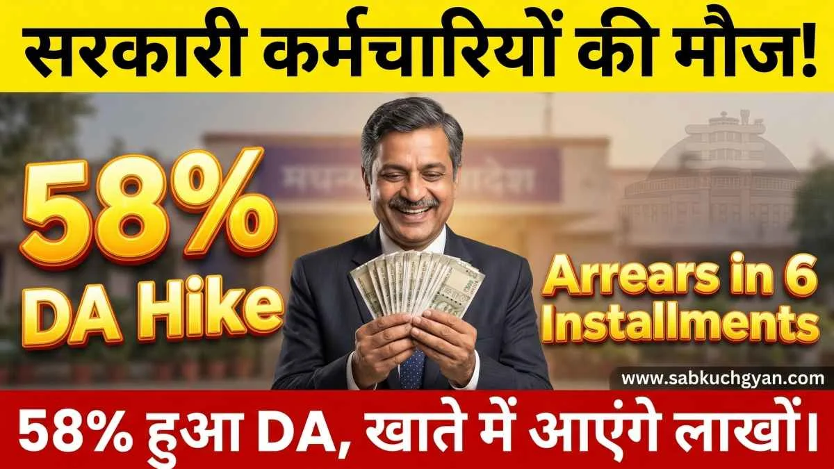 MP DA Hike 2026