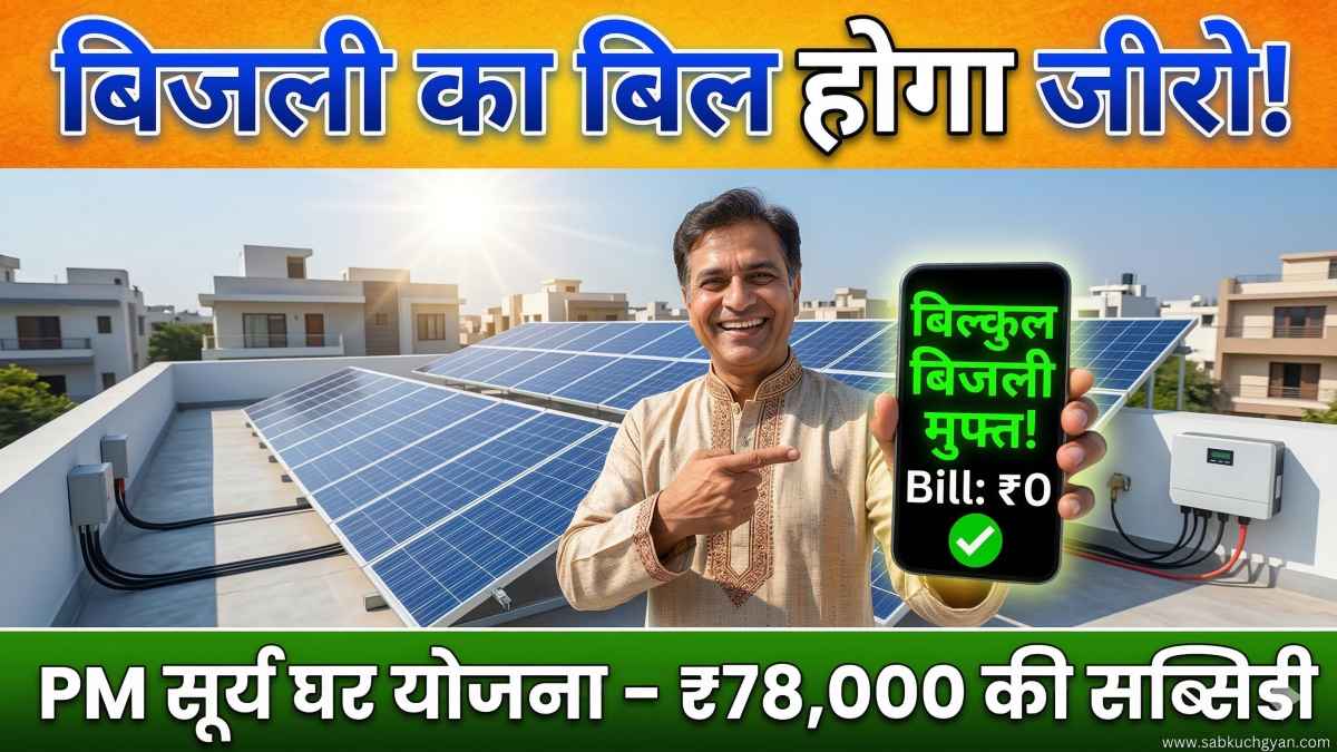 PM Surya Ghar Yojana Complete Guide 2026