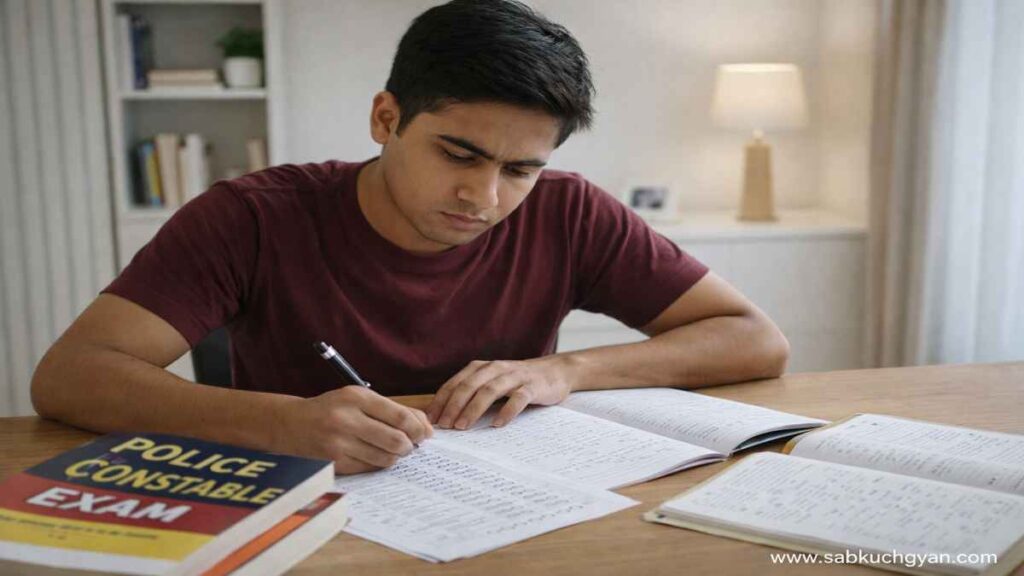 Police Constable Exam Preparation Tips 2026