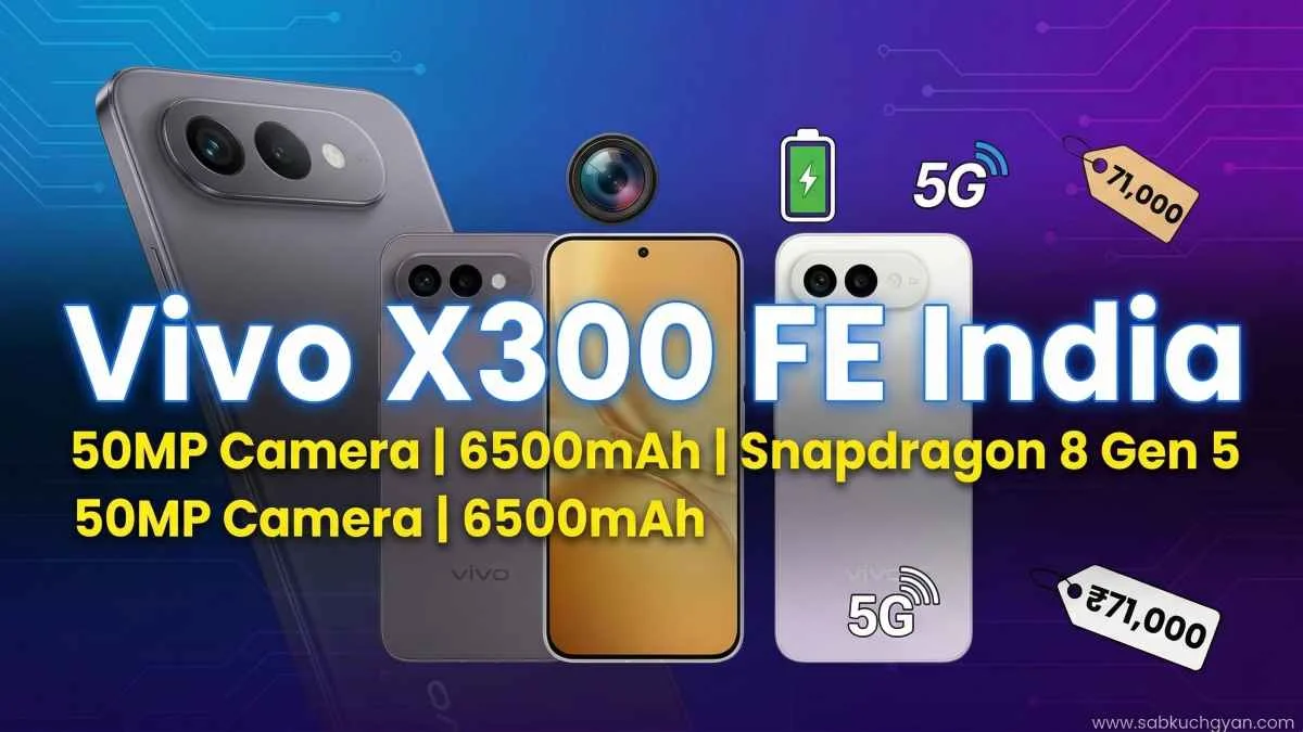 Vivo X300 FE Launch
