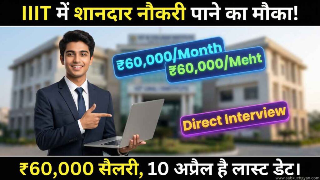 IIIT Una Recruitment 2026