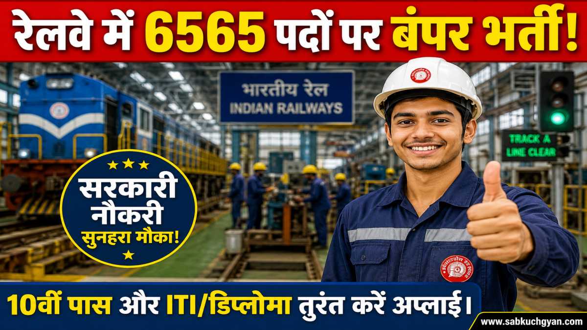 RRB Technician Recruitment 2026