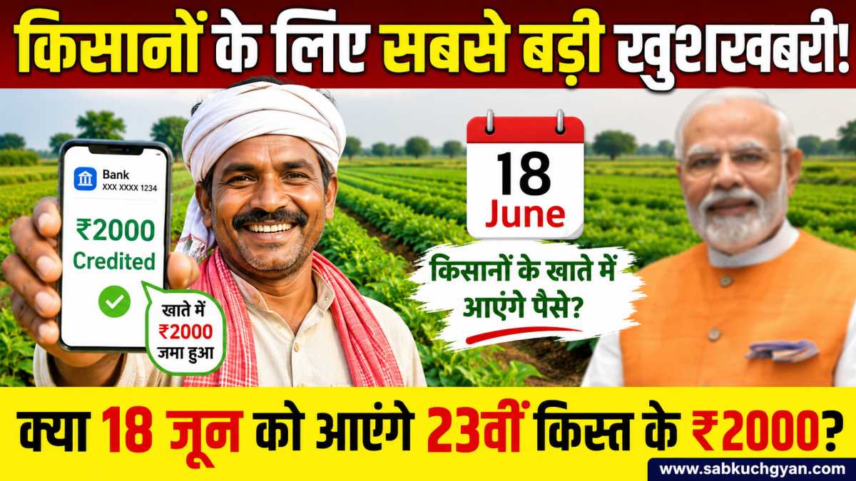 PM Kisan 23rd Installment Date