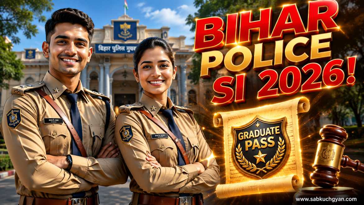 Bihar Police SI Recruitment 2026