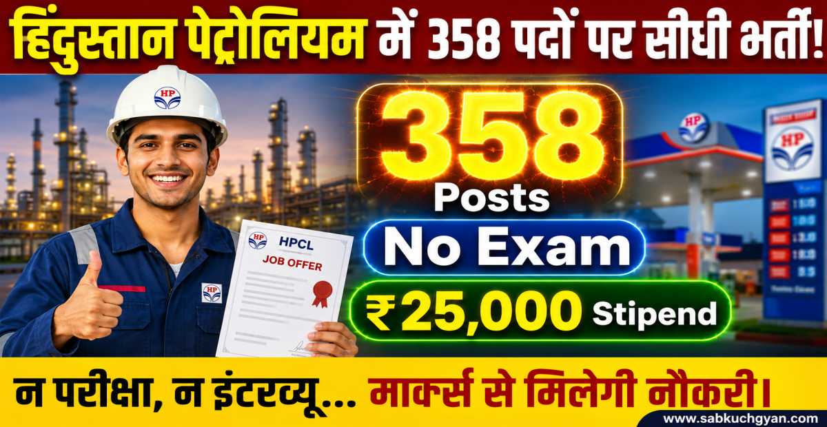 HPCL Recruitment 2026